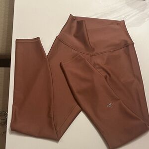 ALO Yoga 7/8 Airlift Copper Leggings